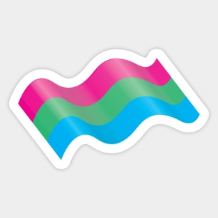 Polysexual Sticker